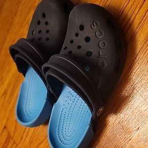 Crocs Juniors Boys size 1